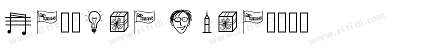 Ngutang Dong字体转换